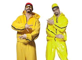 Ali G Kostuums