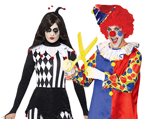 Clown Jumpsuits