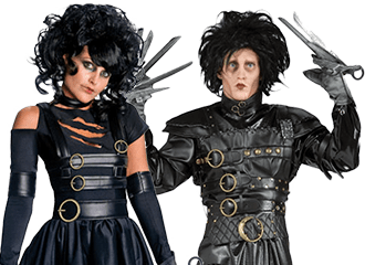 Edward Scissorhands Kostuums