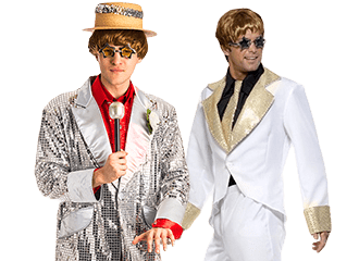 Elton John Outfits