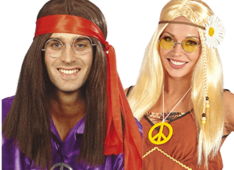 Hippie Pruiken