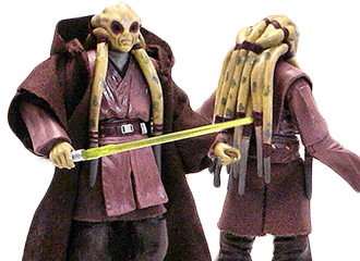 Kit Fisto Kostuums