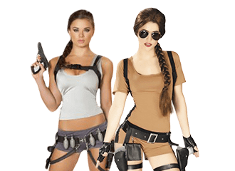 Lara Croft Kostuums