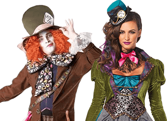 Mad Hatter Kostuums