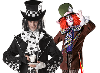 Mad Hatter Kostuums Voor Mannen