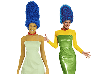 Marge Simpson Kleding