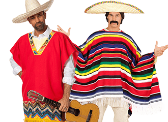 Mexicaanse Poncho's