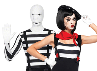 Mime Kleding