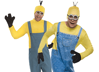 Minion Kostuums Voor Mannen