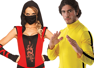 Ninja Jumpsuits