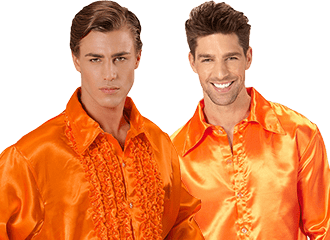 Oranje Blousen