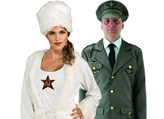 Russische Kleding