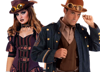 Steampunk Kleding