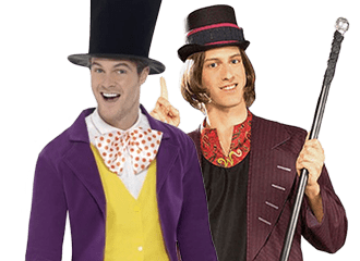 Willy Wonka Kostuums