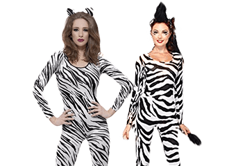 Zebra Catsuits