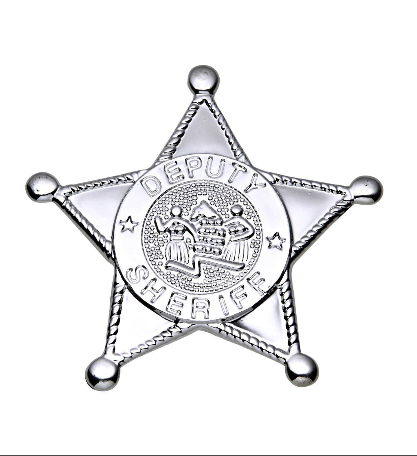 Sheriff Ster Zilver