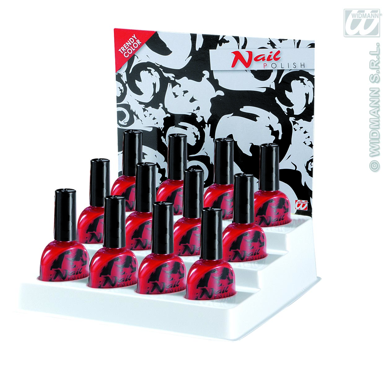 Nagellak Rood