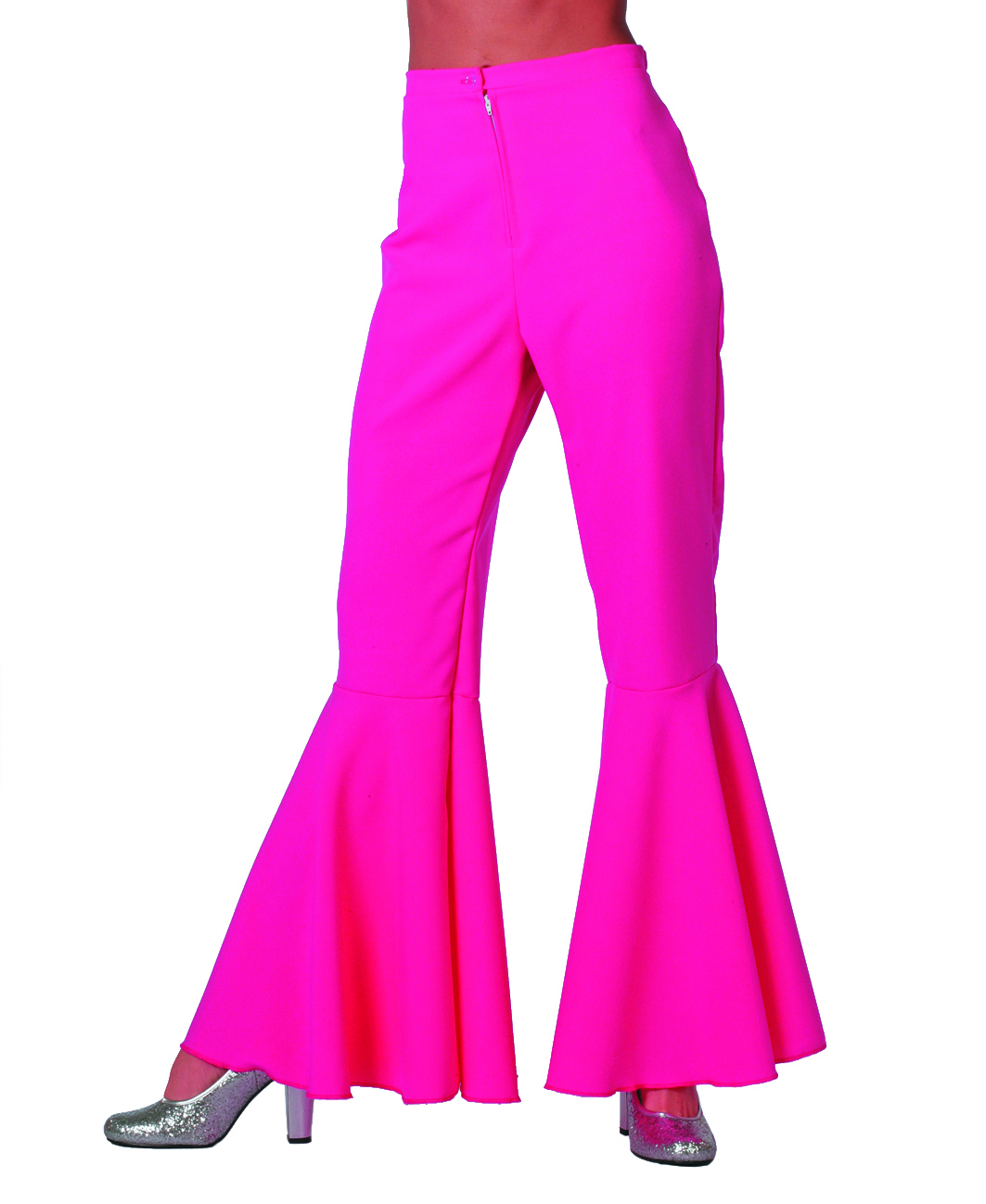 Dancing Pink Hippie Broek Vrouw