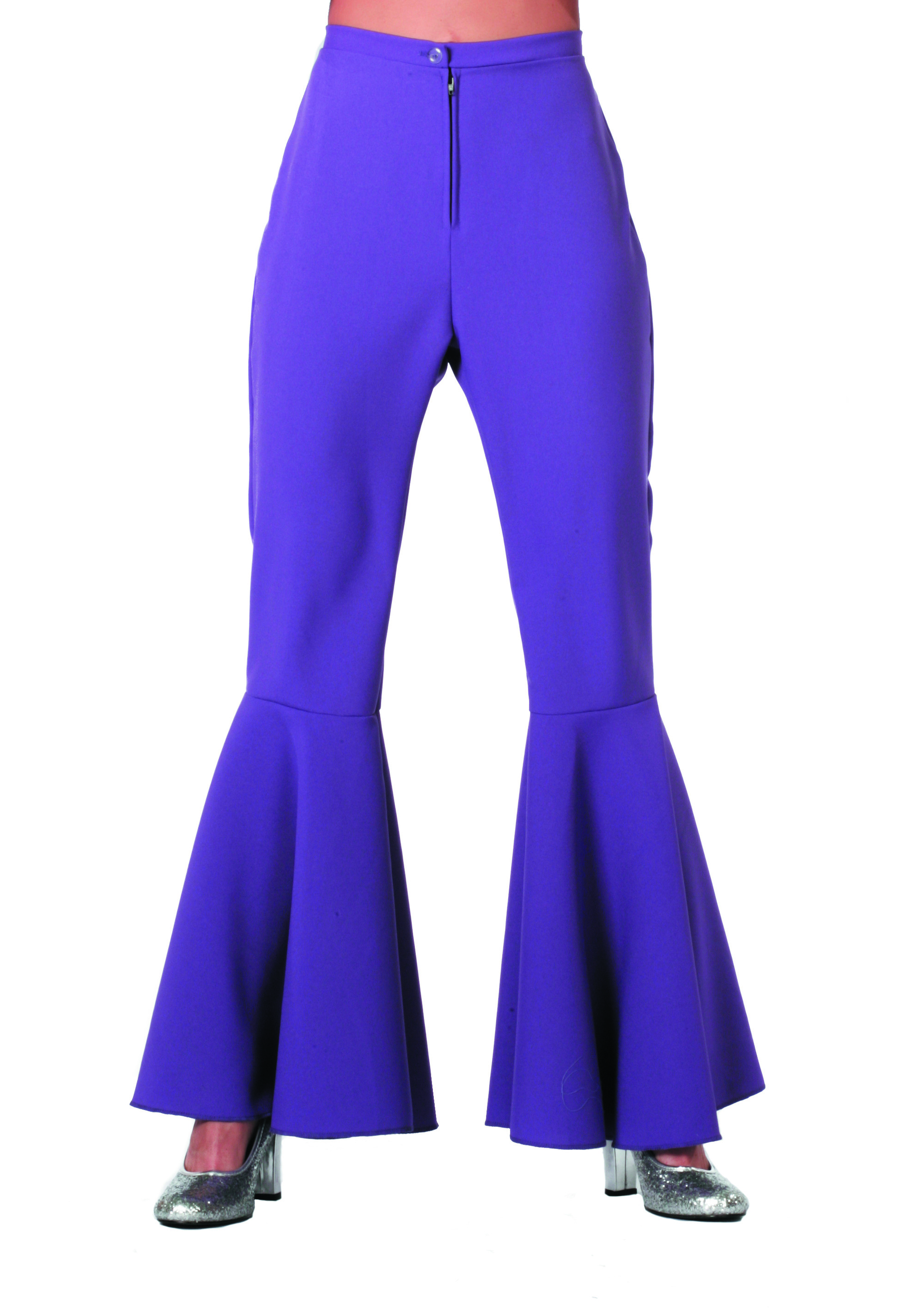 Dancing Purple Hippie Broek Vrouw