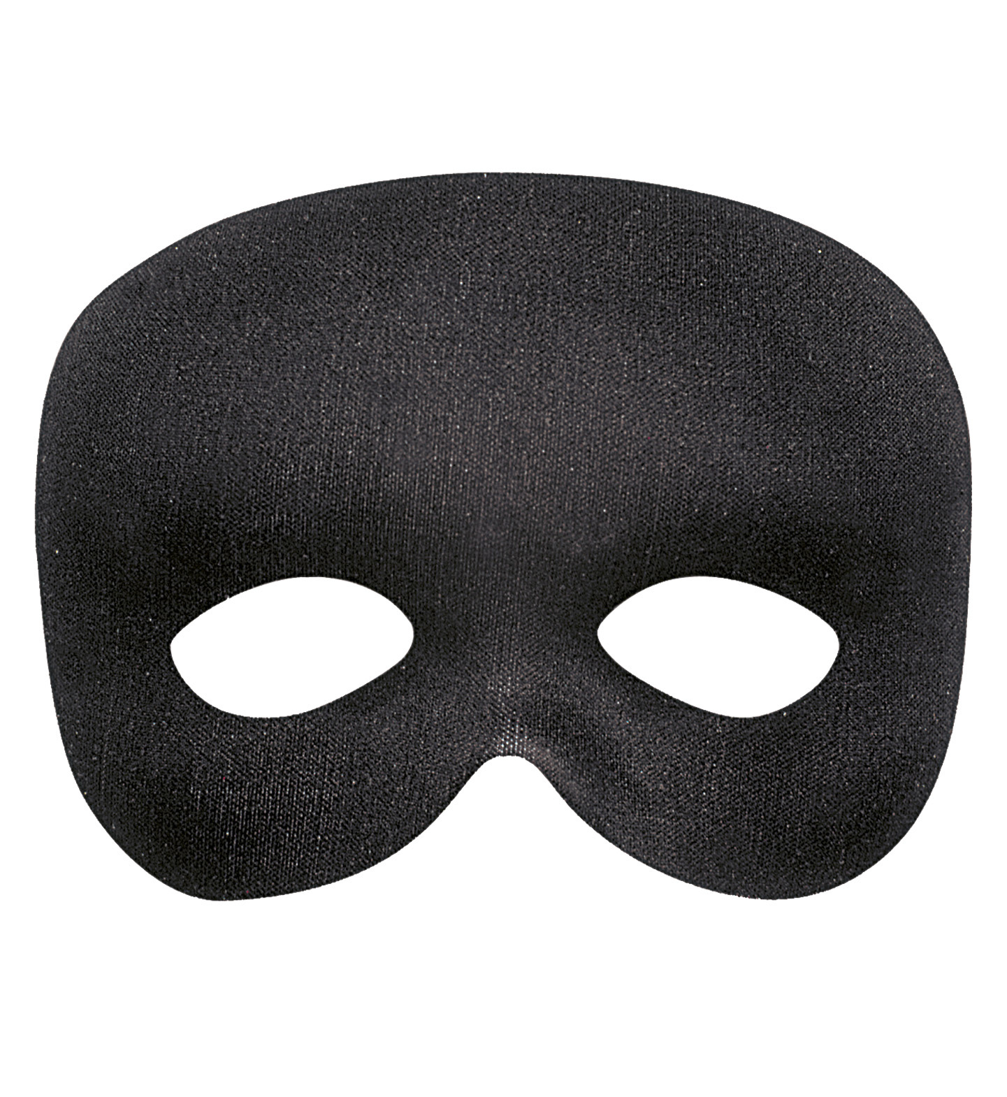 Klassiek Oogmasker Fantoom, Zwart