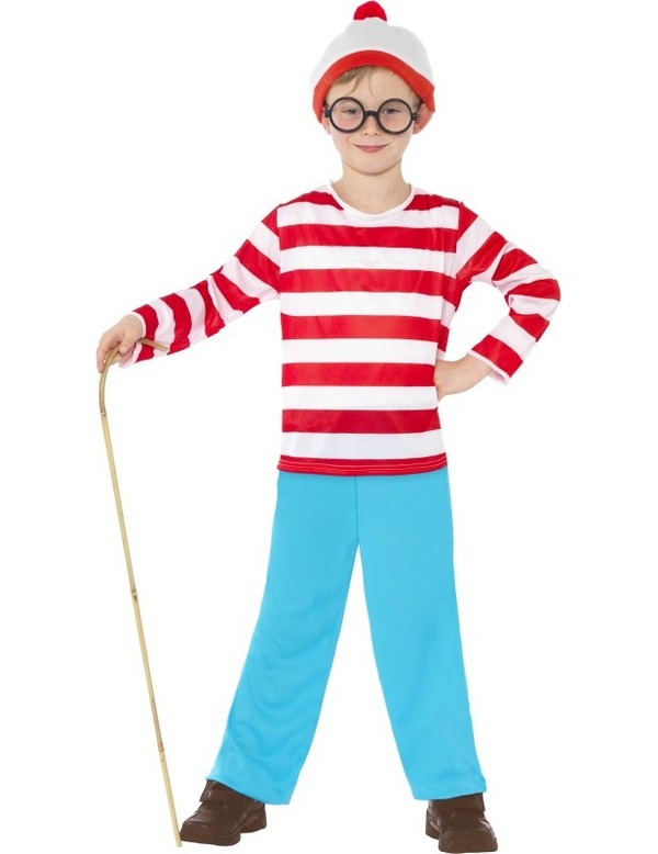 Where Is Wally Jongen Kostuum