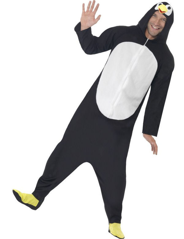 Pinguin Onesie Kostuum