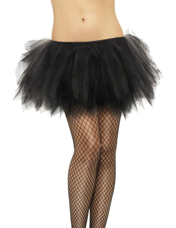 Frilly Zwarte Tutu