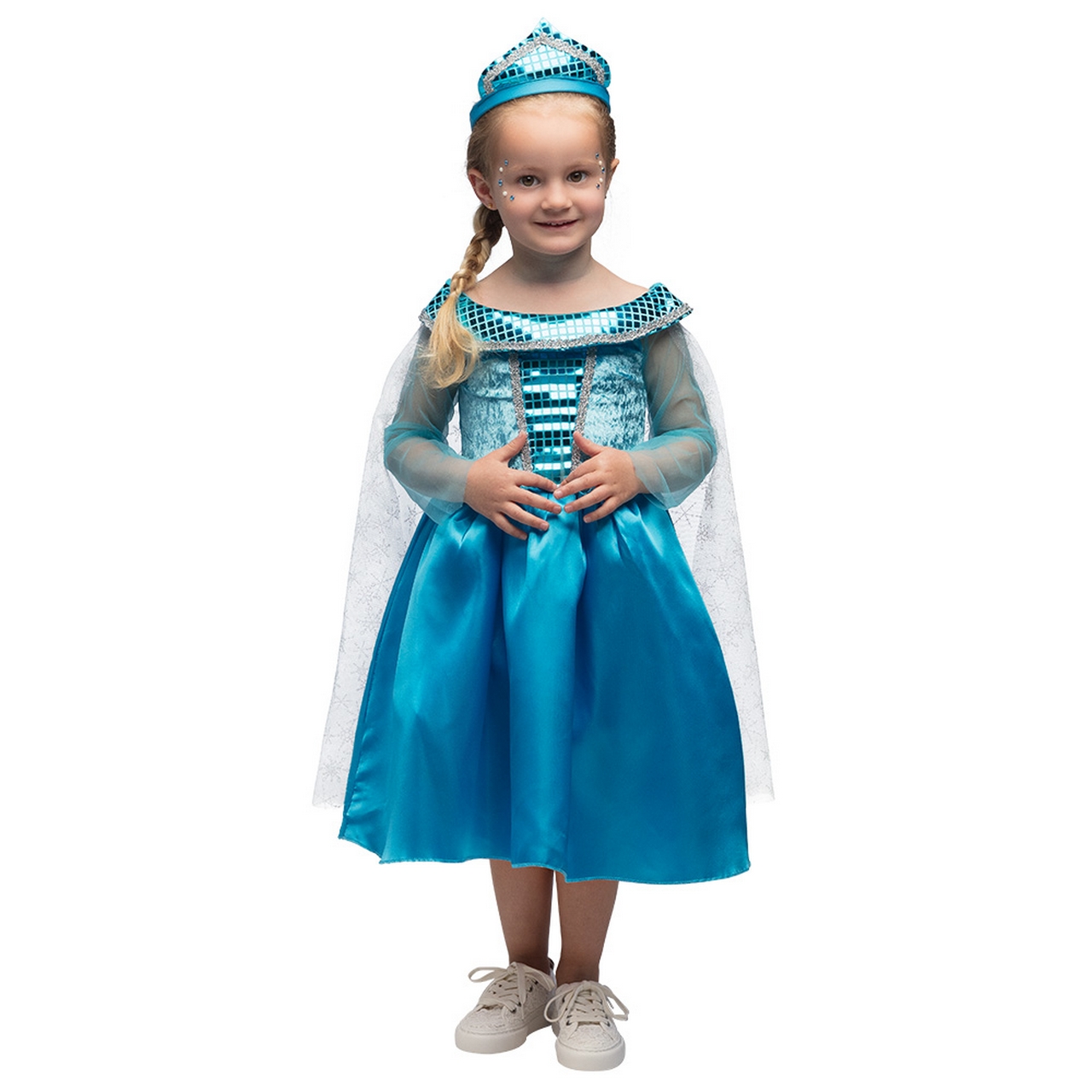 Winterprinses Meisje Kostuum