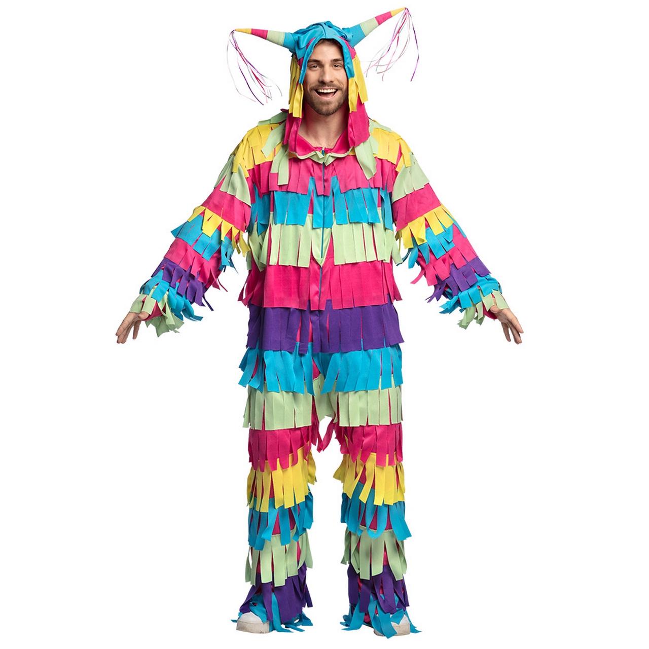 Mexicaanse Lama Pinata Man Kostuum