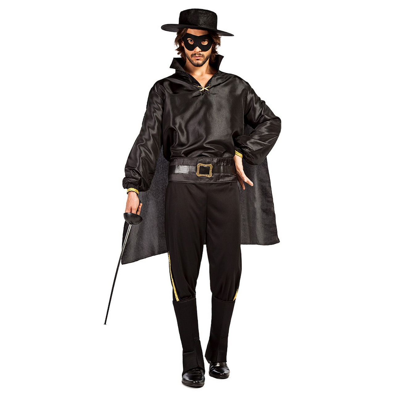 Don Diego Zorro Man Kostuum