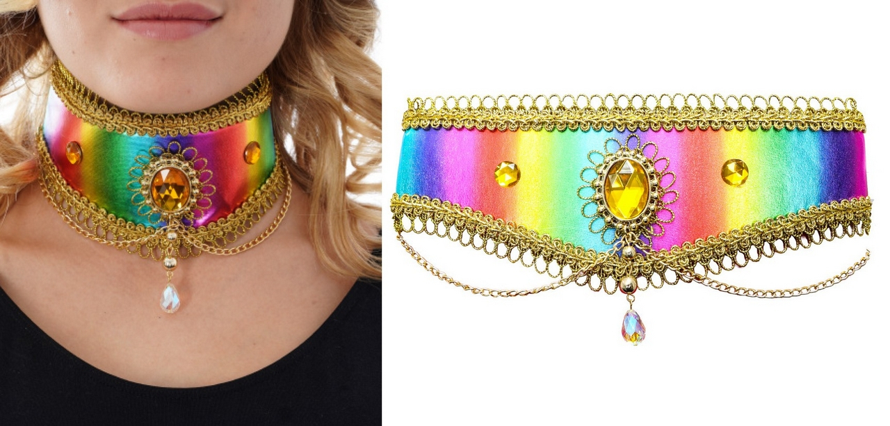 Crazy Carnival Rainbowchoker