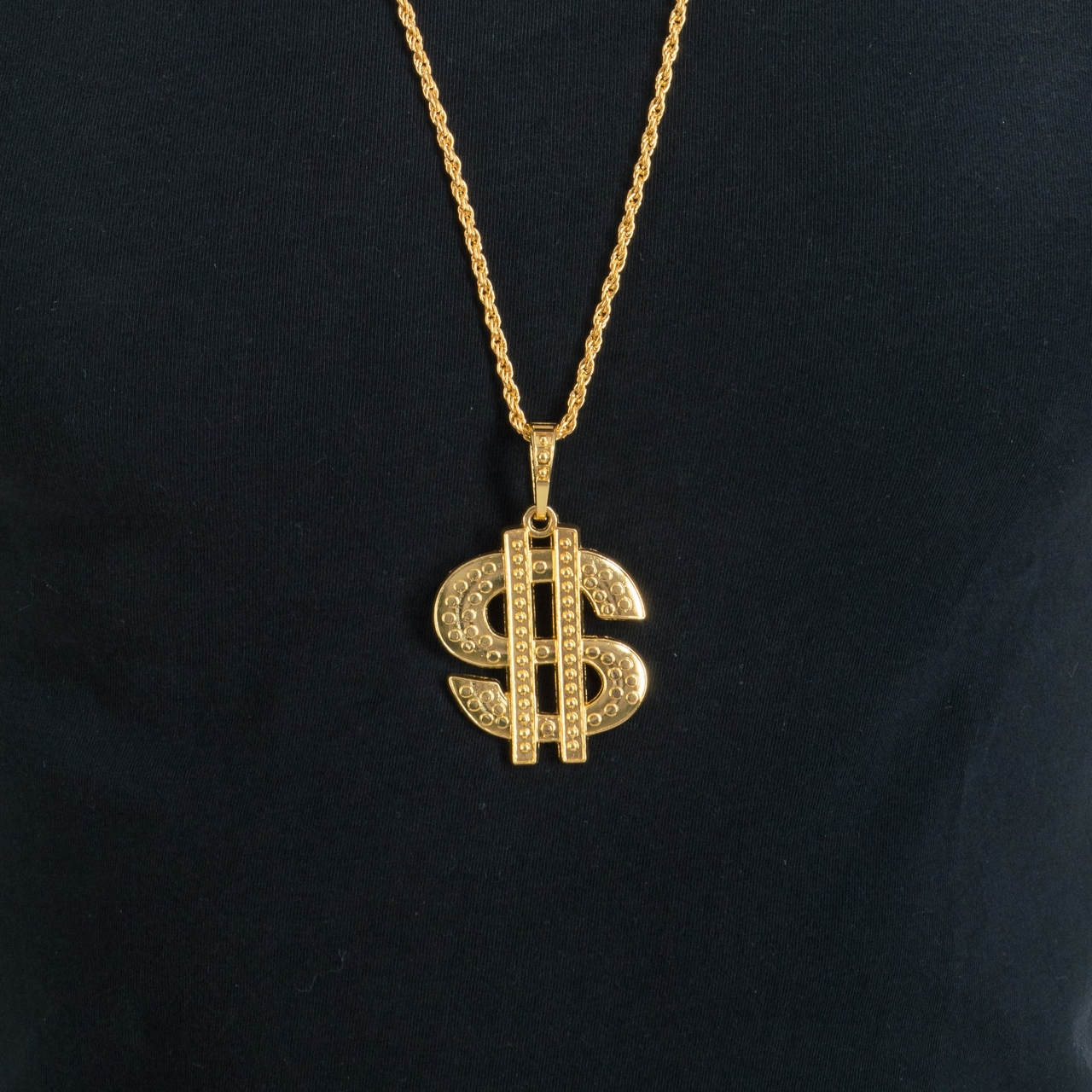 Ketting Goud Dollar Sign