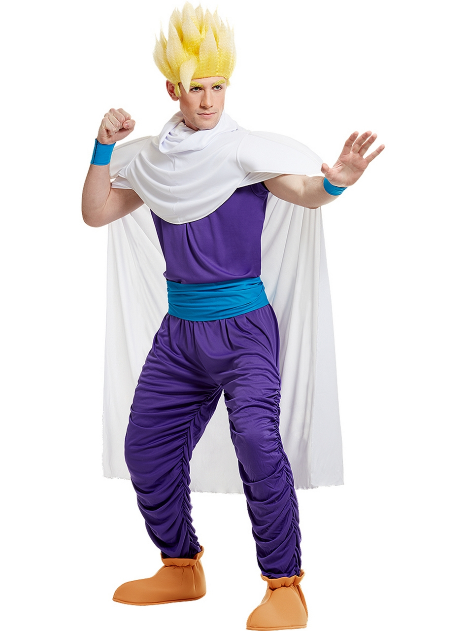 Supersterke Gohan Dragon Ball Man Kostuum