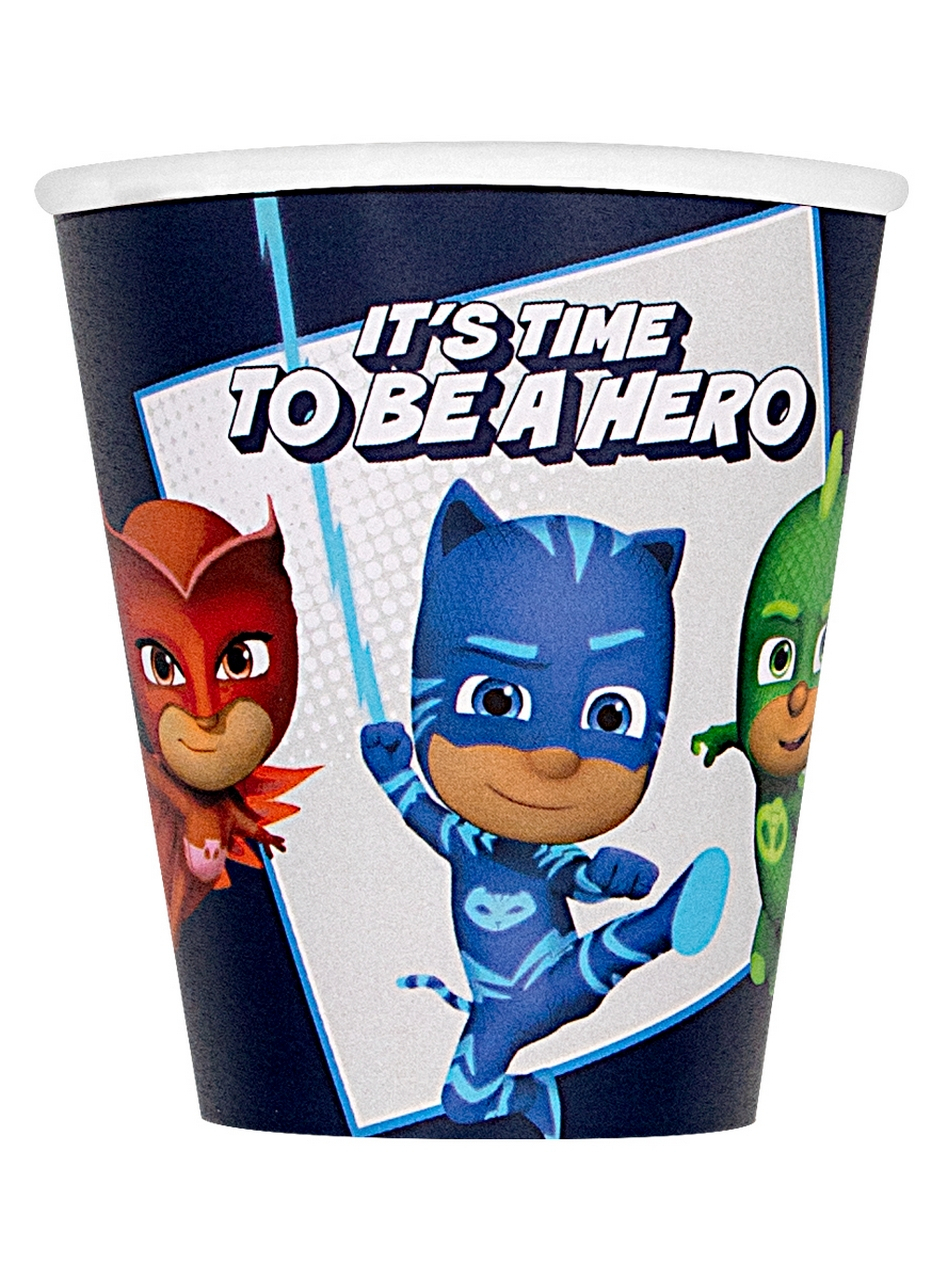 Hero Time Pj Masks Bekers 8 Stuks