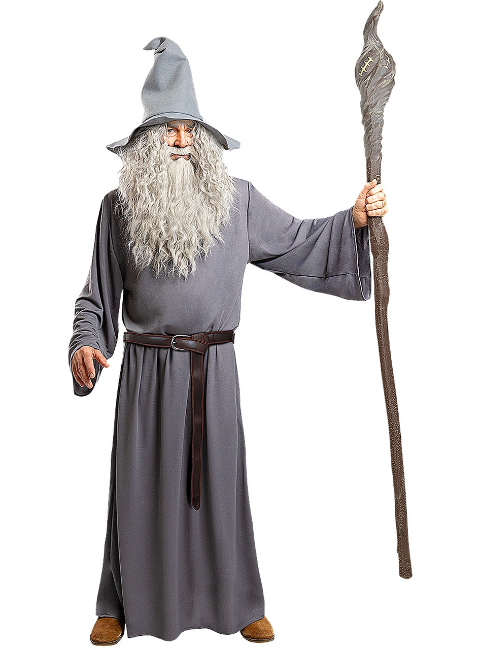 Gandalf De Grijze Tovenaar Man Kostuum