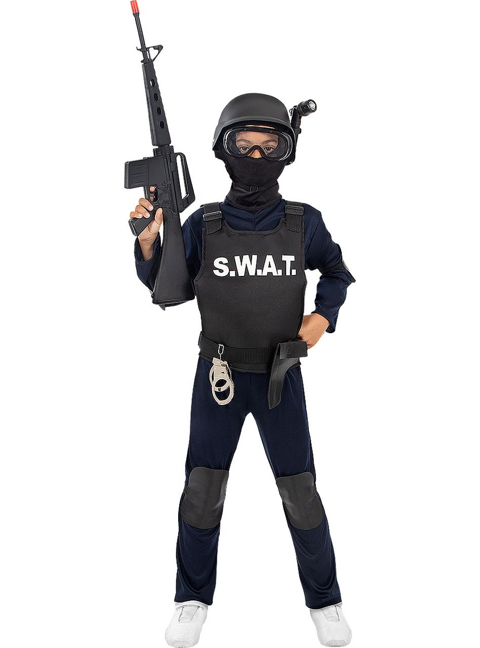 Secret Swat Team Jongen Kostuum