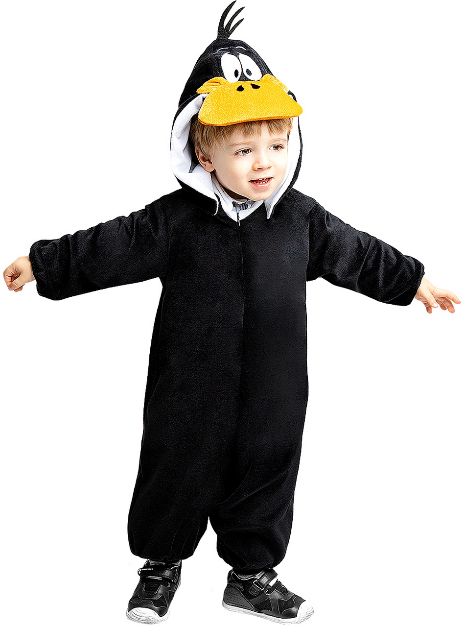 Maffe Daffy Duck Onesie Kind Kostuum