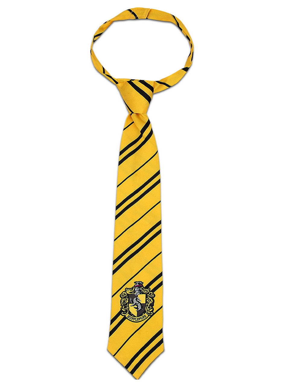 Harry Potter Hufflepuff Stropdas Geel Kind