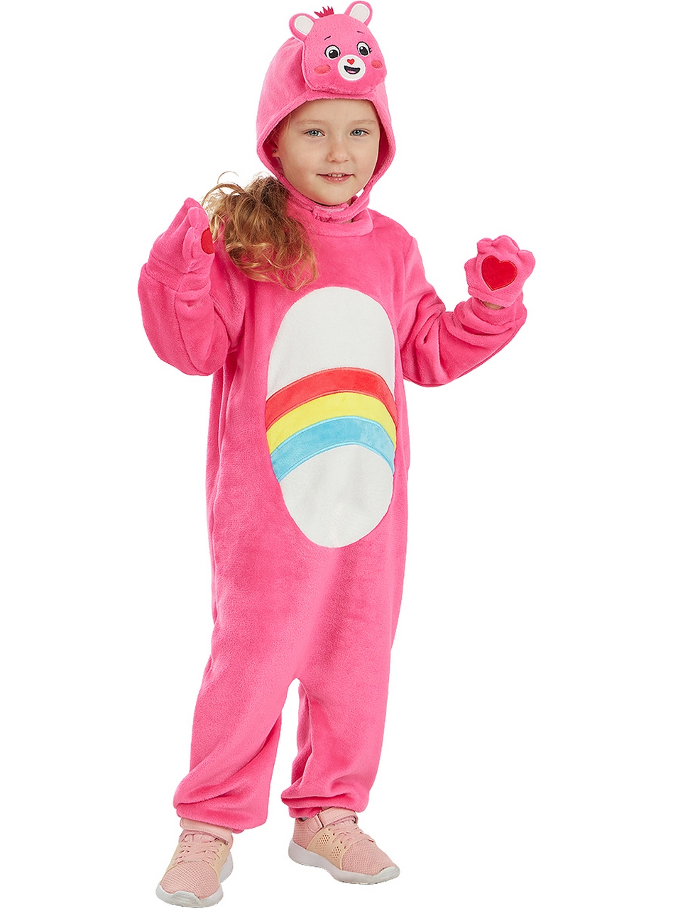 Cheer Bear Roze Regenboog Van De Care Bears Kind Kostuum