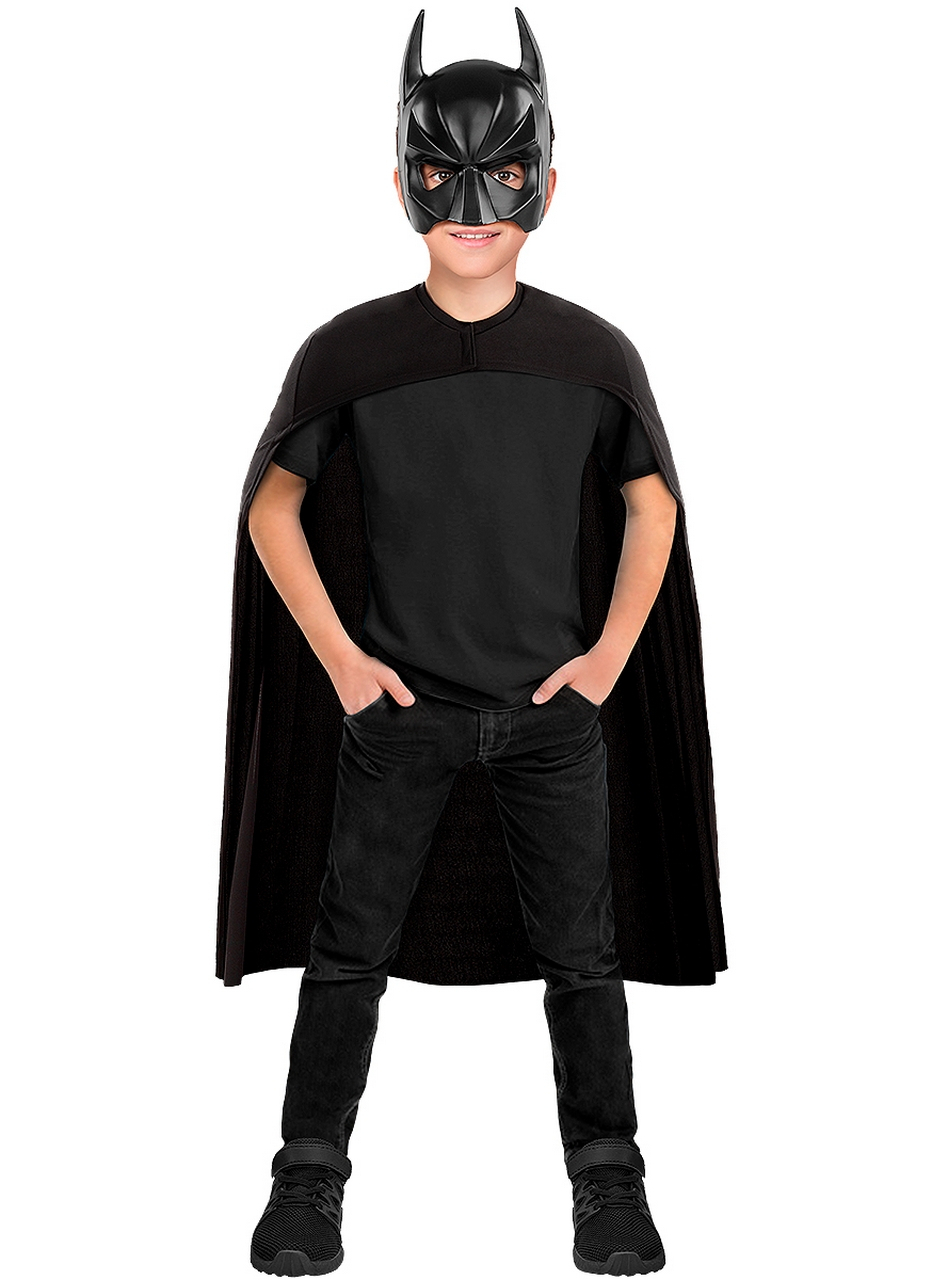 Batman Forever Cape En Masker Kind Kind Kostuum