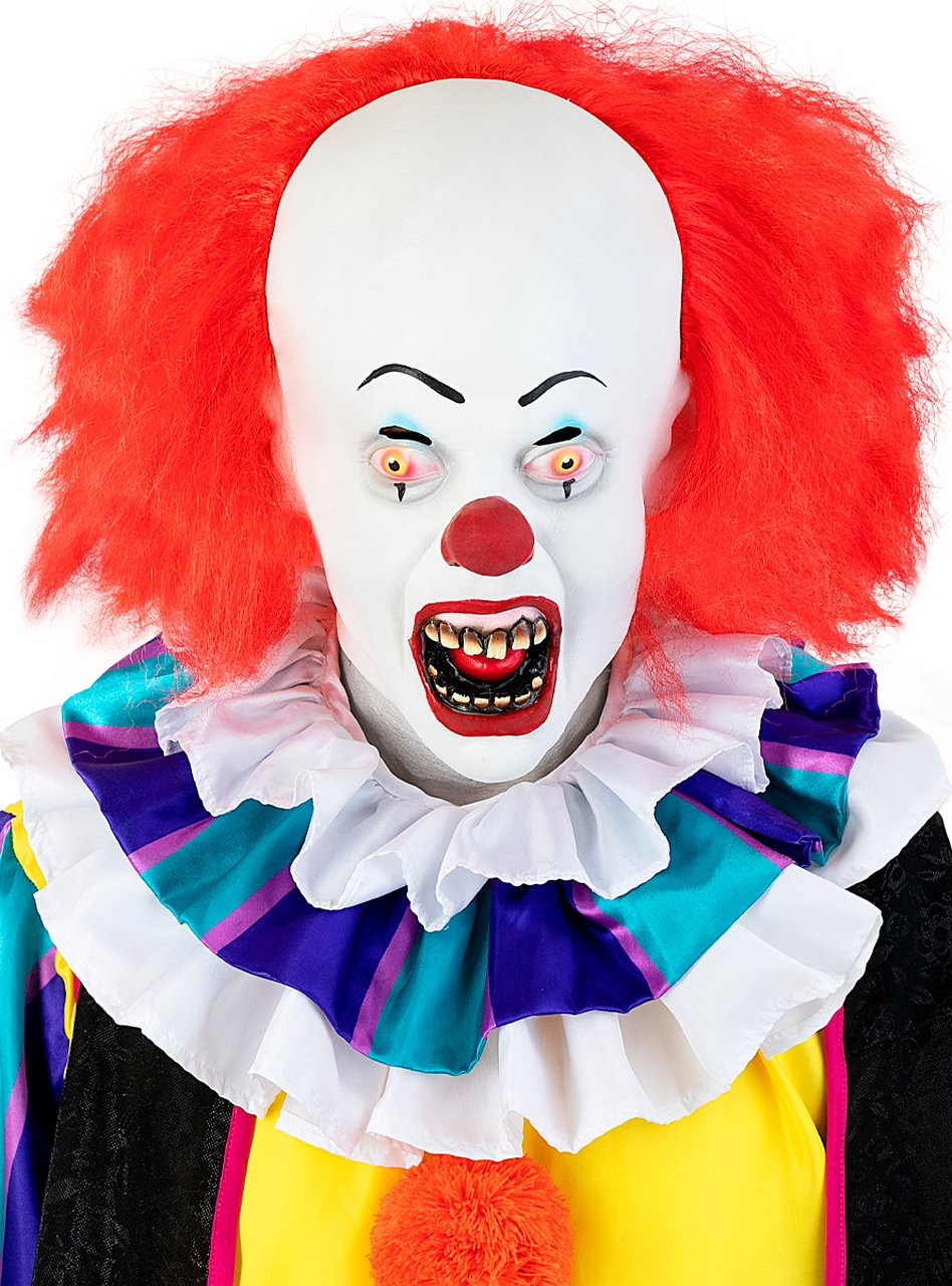 Scary Clown Masker Wijze Penny