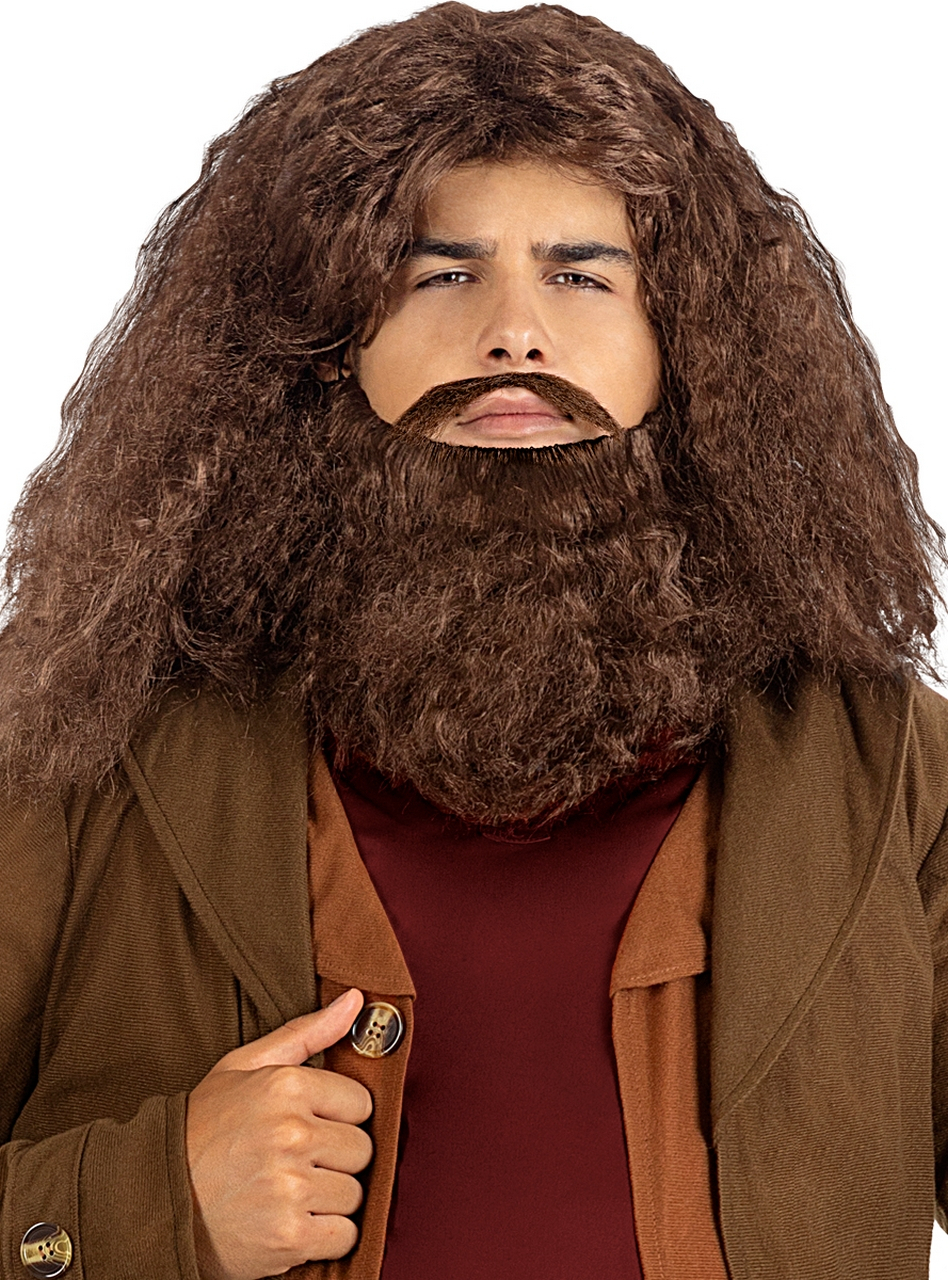 Hagrid Baard Met Snor