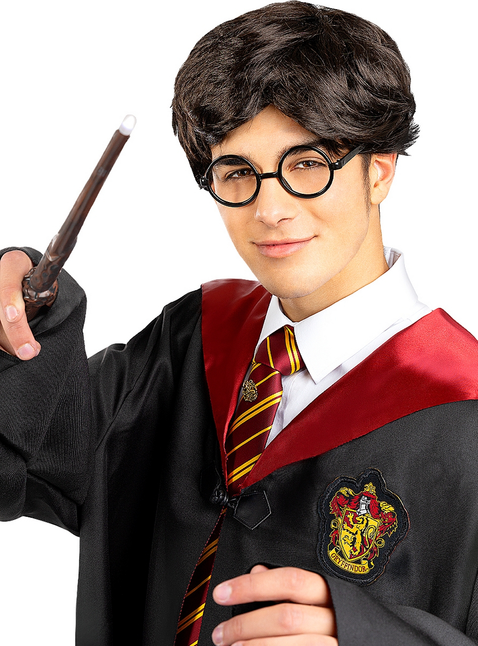 Harry Potter Student Nerd Pruik