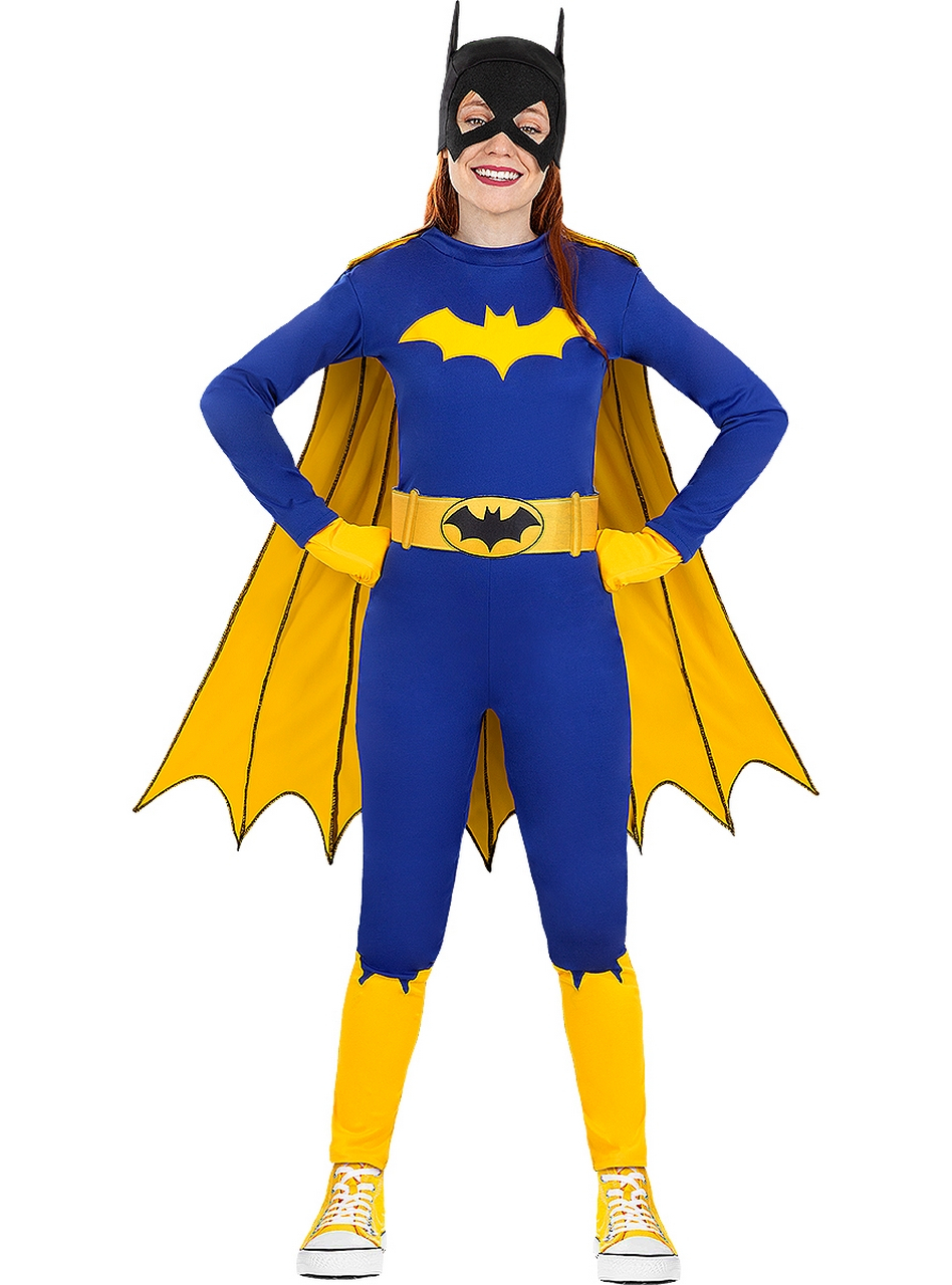 Blue Batgirl Justice League Vrouw Kostuum