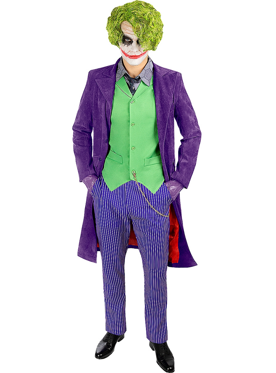 Diamond Edition Joker Uit The Dark Knight Man Kostuum