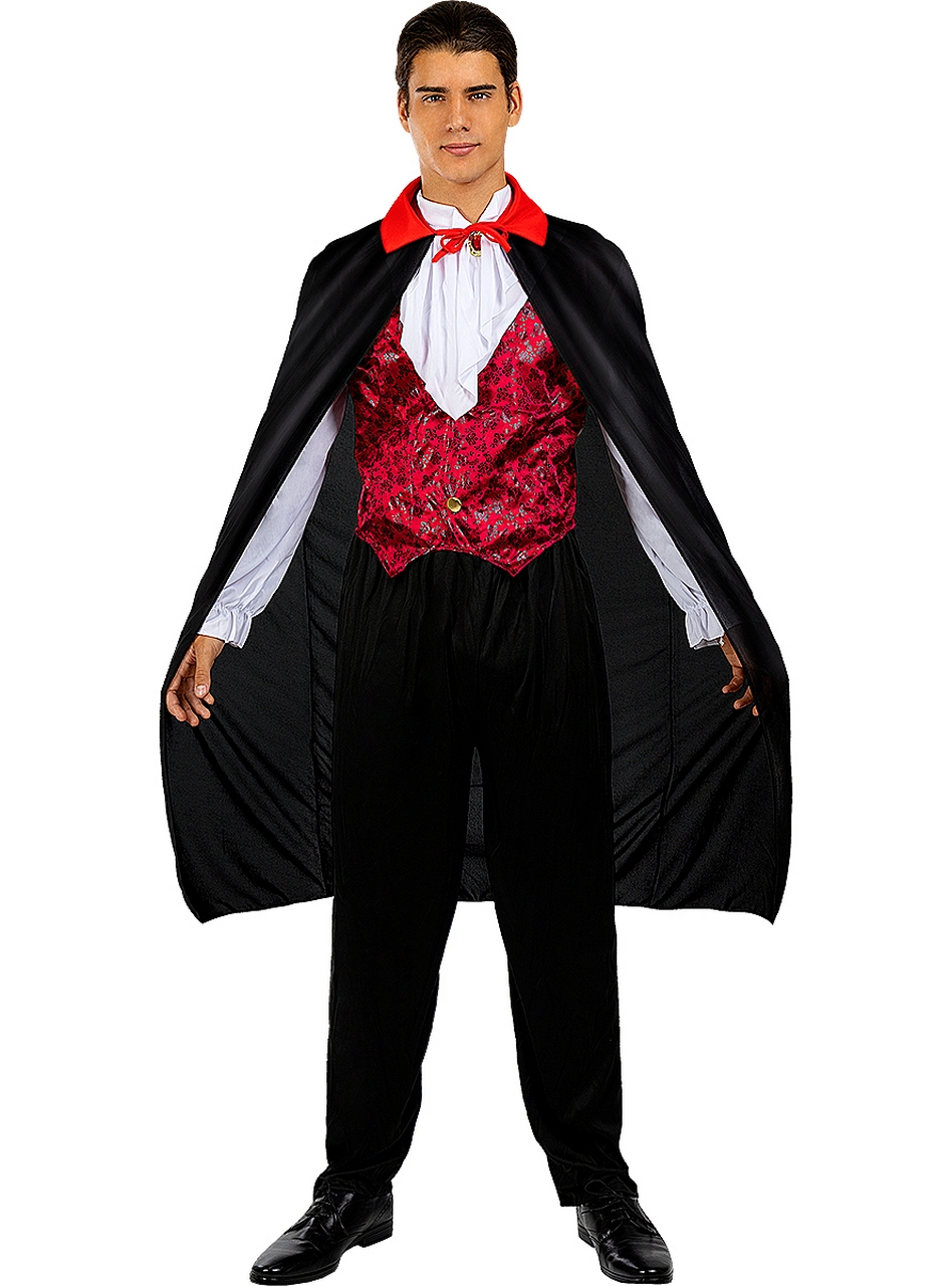 Black Vampire Cape 110 Centimeter