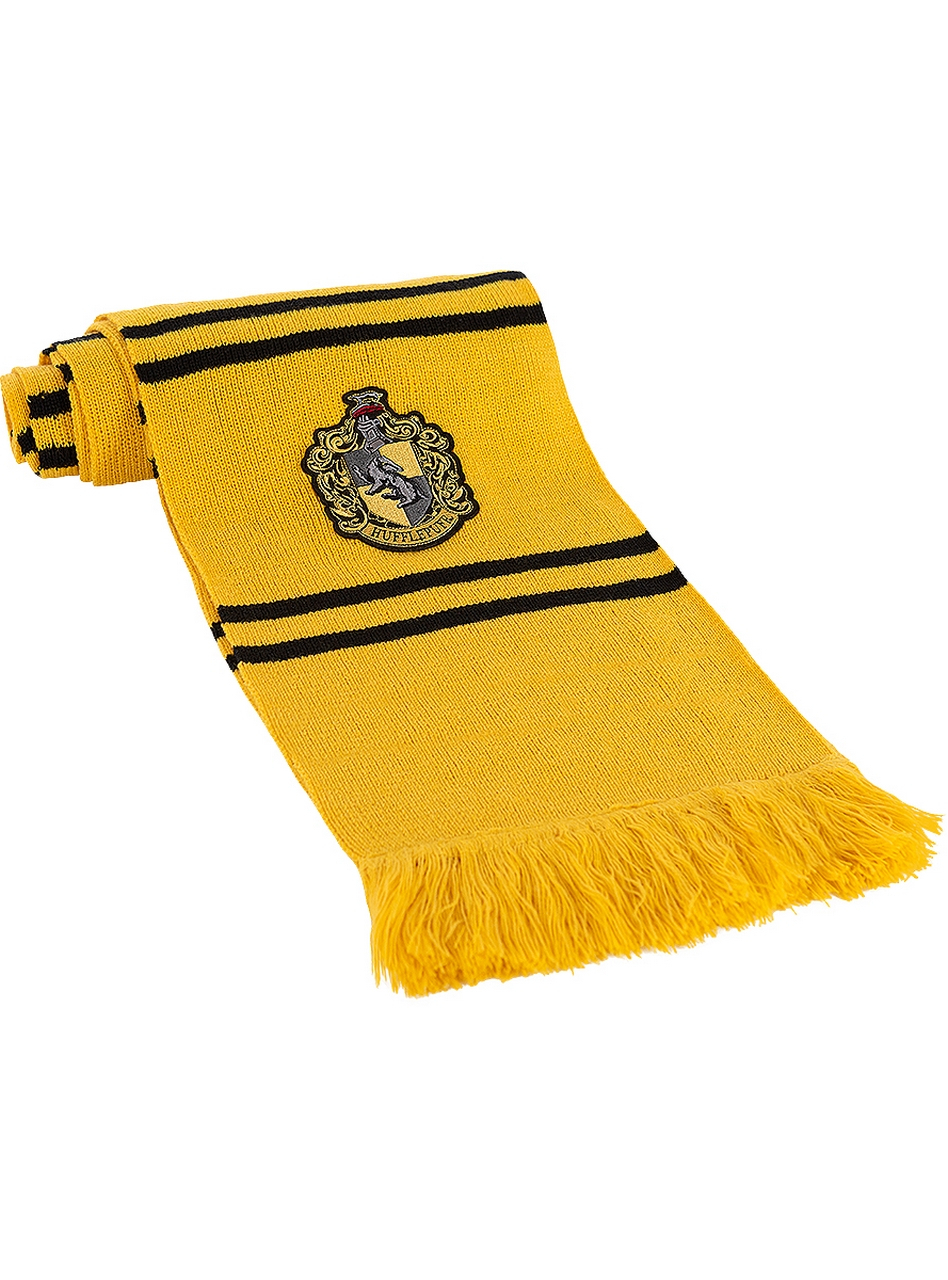 Harry Potter Hufflepuff Sjaal Geel