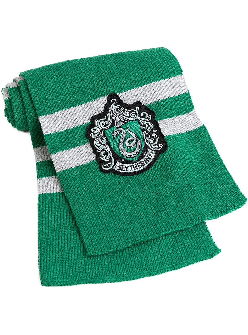 Groene Slytherin Sjaal Harry Potter