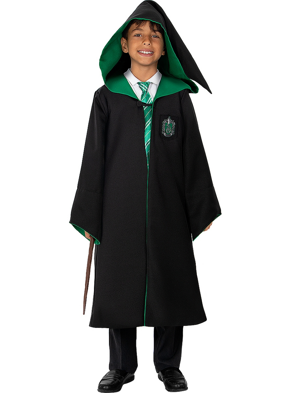 Harry Potter Slytherin Gewaad Diamond Edition Kind Kind Kostuum