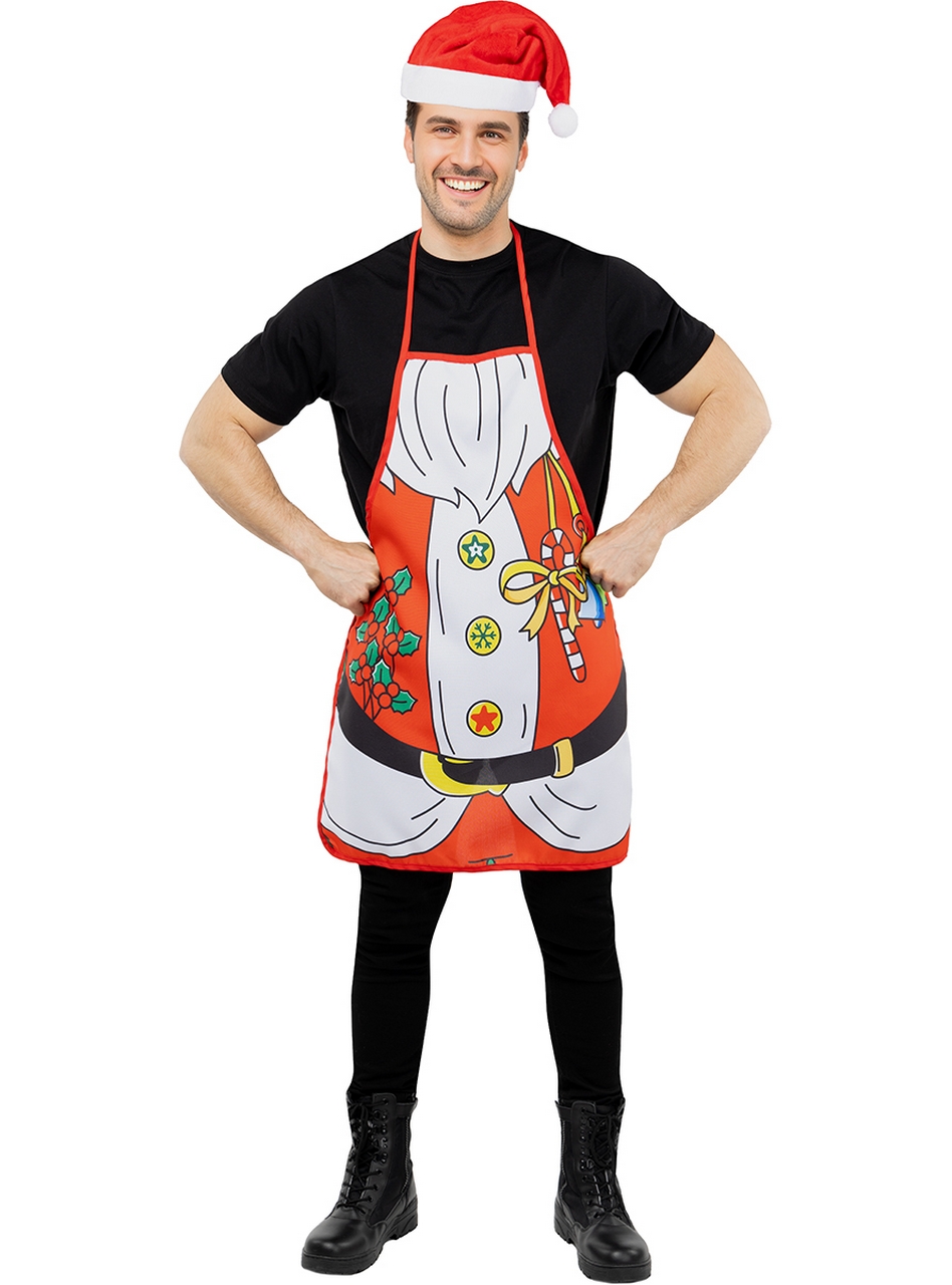 Christmas Santa Claus Apron